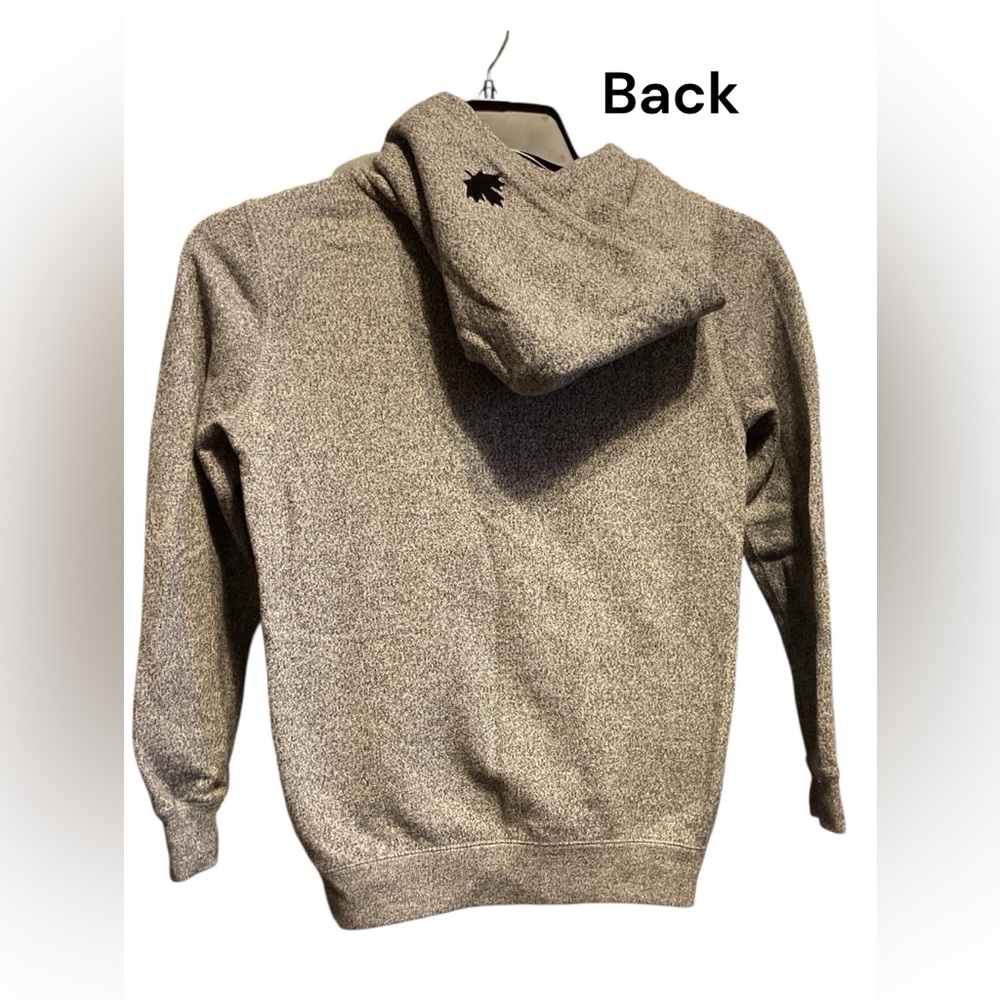 Roots Kids Gray Zip-Up Hoodie - Picture 4 of 6